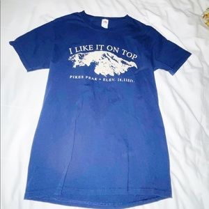 Funny pikes peak Tshirt!